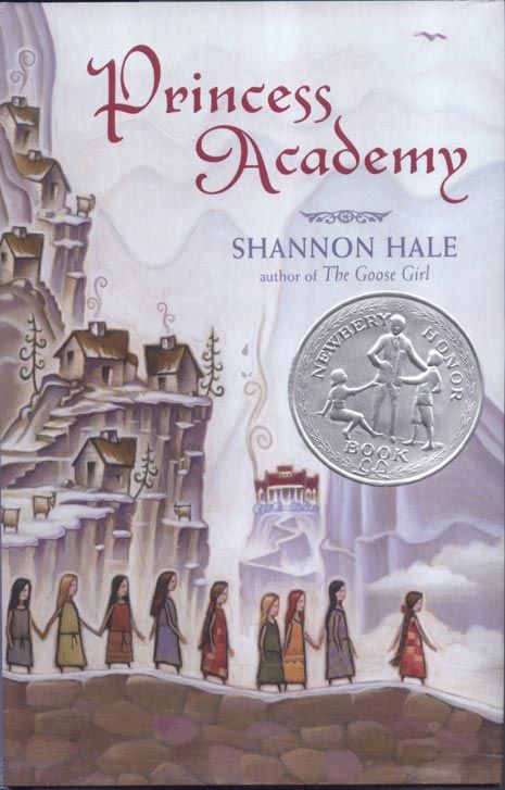 book princess academy