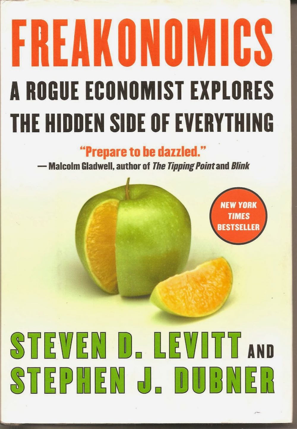 freakonomics book