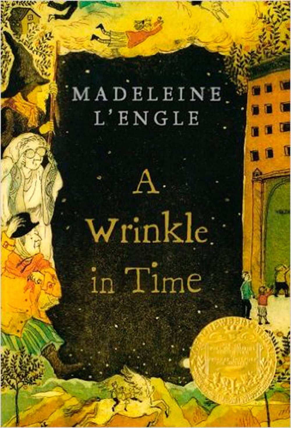 A Wrinkle in Time - Madeleine L'Engle - Everyday Reading