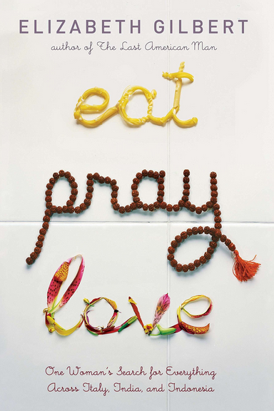 eat pray love book