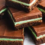 mint brownies