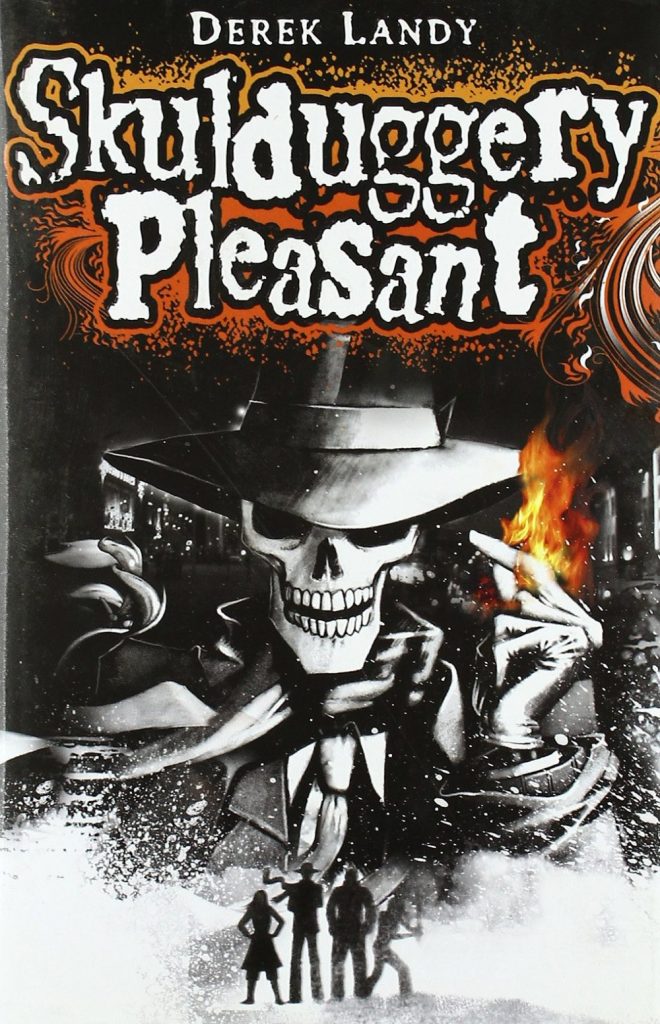 Skulduggery Pleasant by Derek Landy