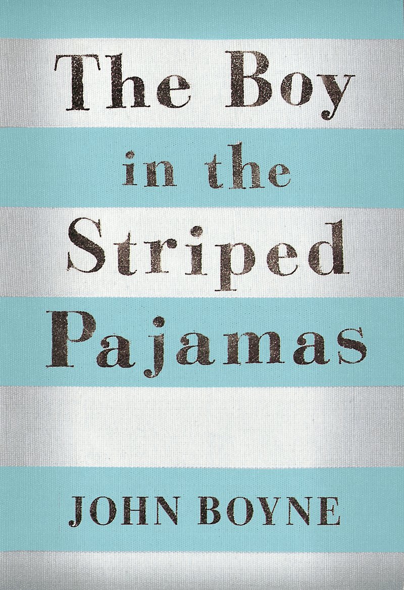 Behoefte aan kleding stof schouder The Boy in the Striped Pajamas by John Boyne - Everyday Reading