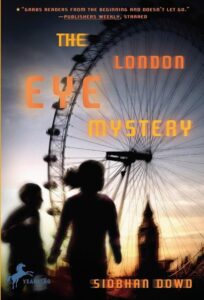 the london eye mystery by sidbhan dowd