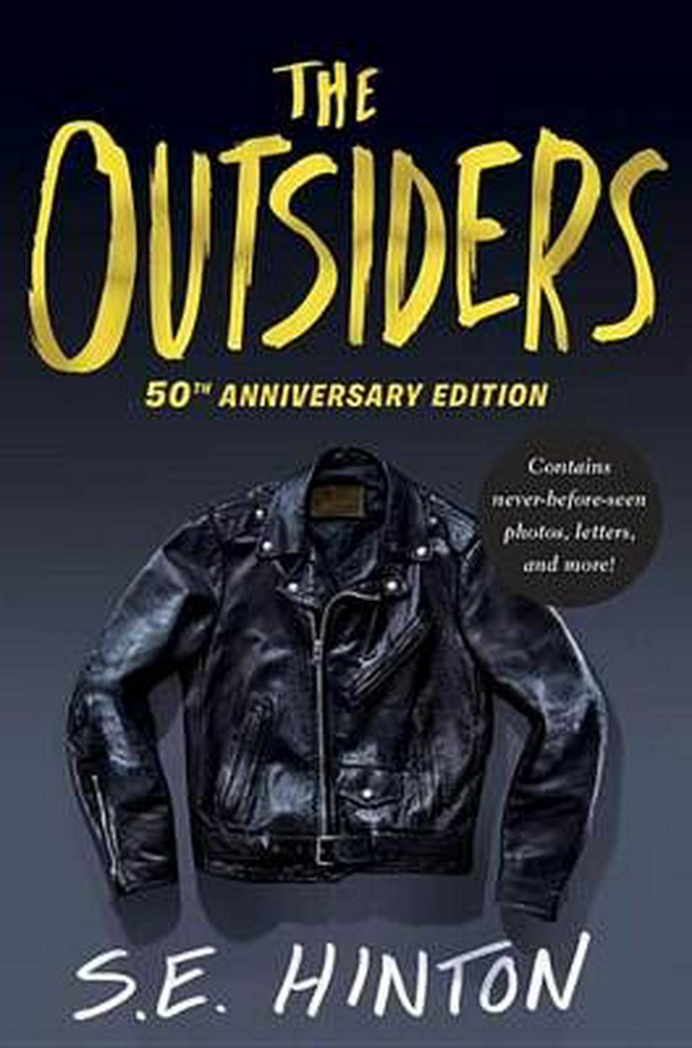 the outsiders by S.E. Hinton