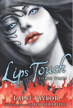 lips touch three times