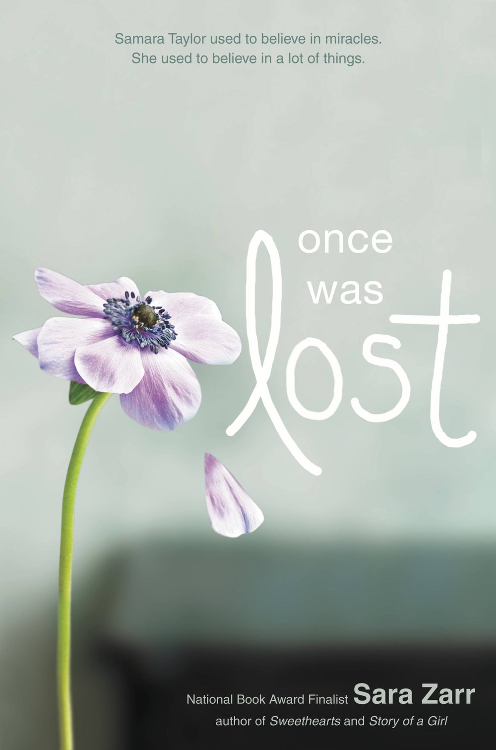 once was lost