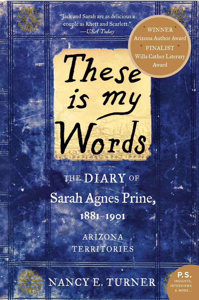 these is my words the diary of sarah agnes prine