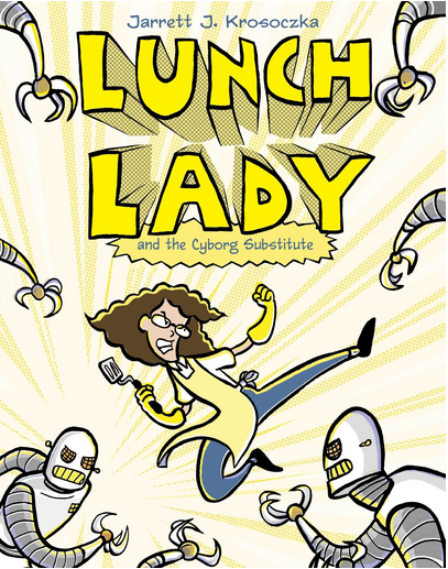 lunch lady books