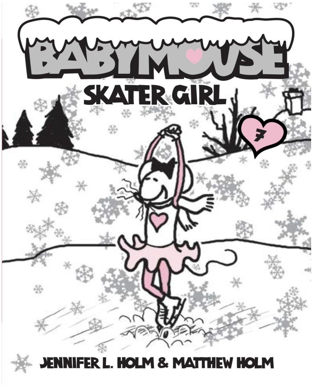 Baby Mouse Skater Girl