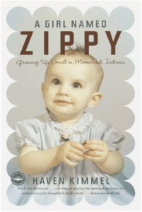 A girl named zippy