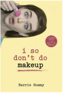 I so don't do makeup
