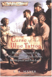 The Curse of the Blue Tattoo