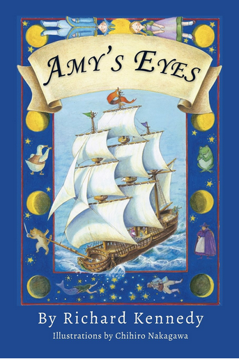 amy's eyes book