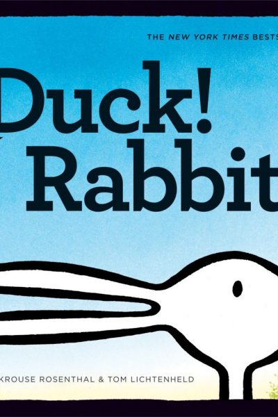 duck rabbit book