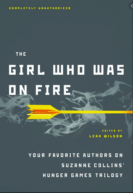 the girl who was on fire