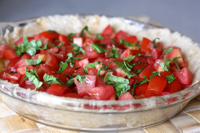 tomato pie