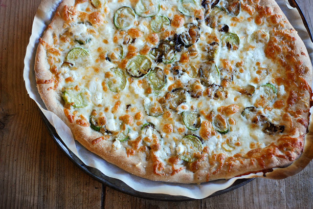 zucchini pizza recipe