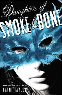 daughter of smoke and bone book