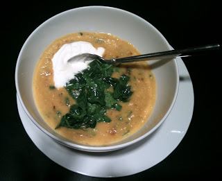 lemon lentil soup