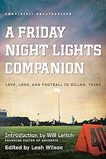 a friday night lights companion