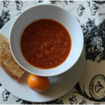 tomato pesto soup