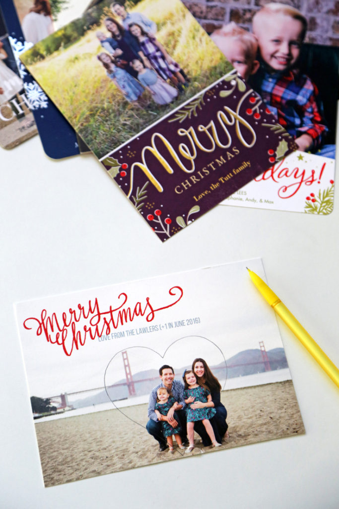what to do with old christmas cards