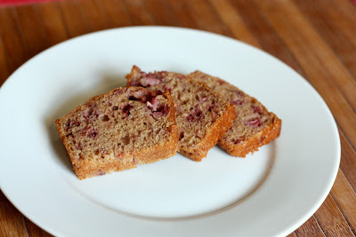 strawberry cinnamon bread