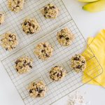 healthy banana cookie