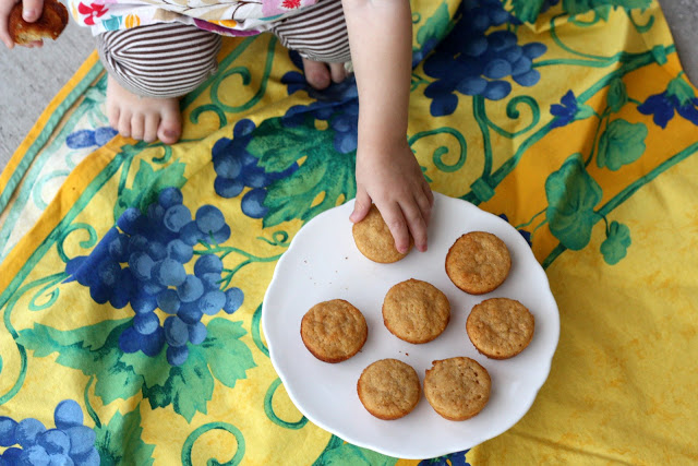 whole wheat muffins