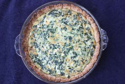 spinach quiche recipe