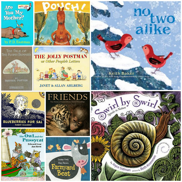 spring picture books