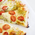 Pesto Goat Cheese Pizza