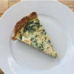 spinach quiche