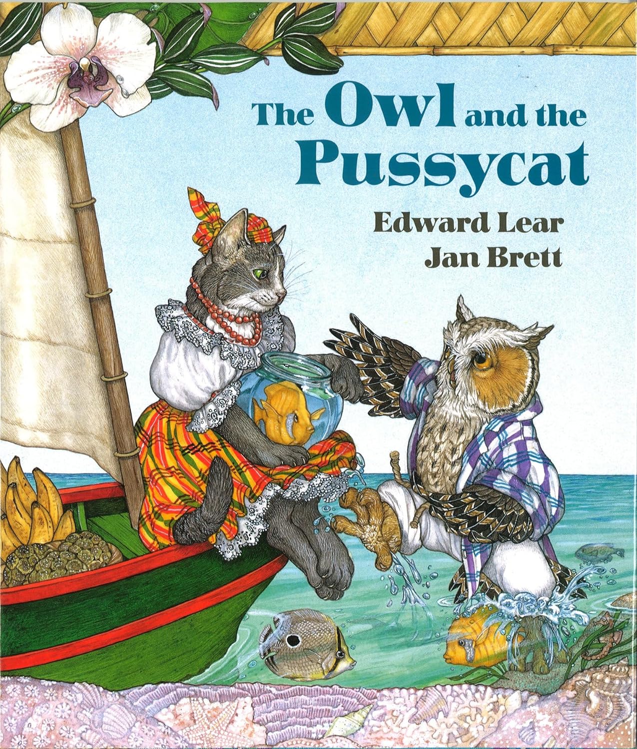 the owl and the pussycat