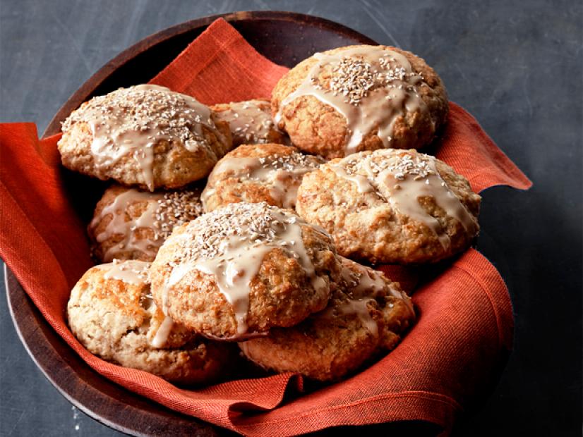 maple oatmeal scones