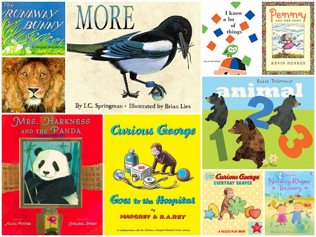 10 Books Ella Currently Loves: Animal Edition