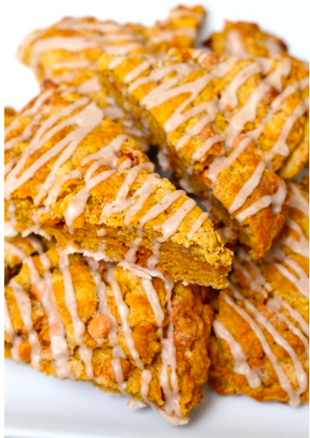 pumpkin scones