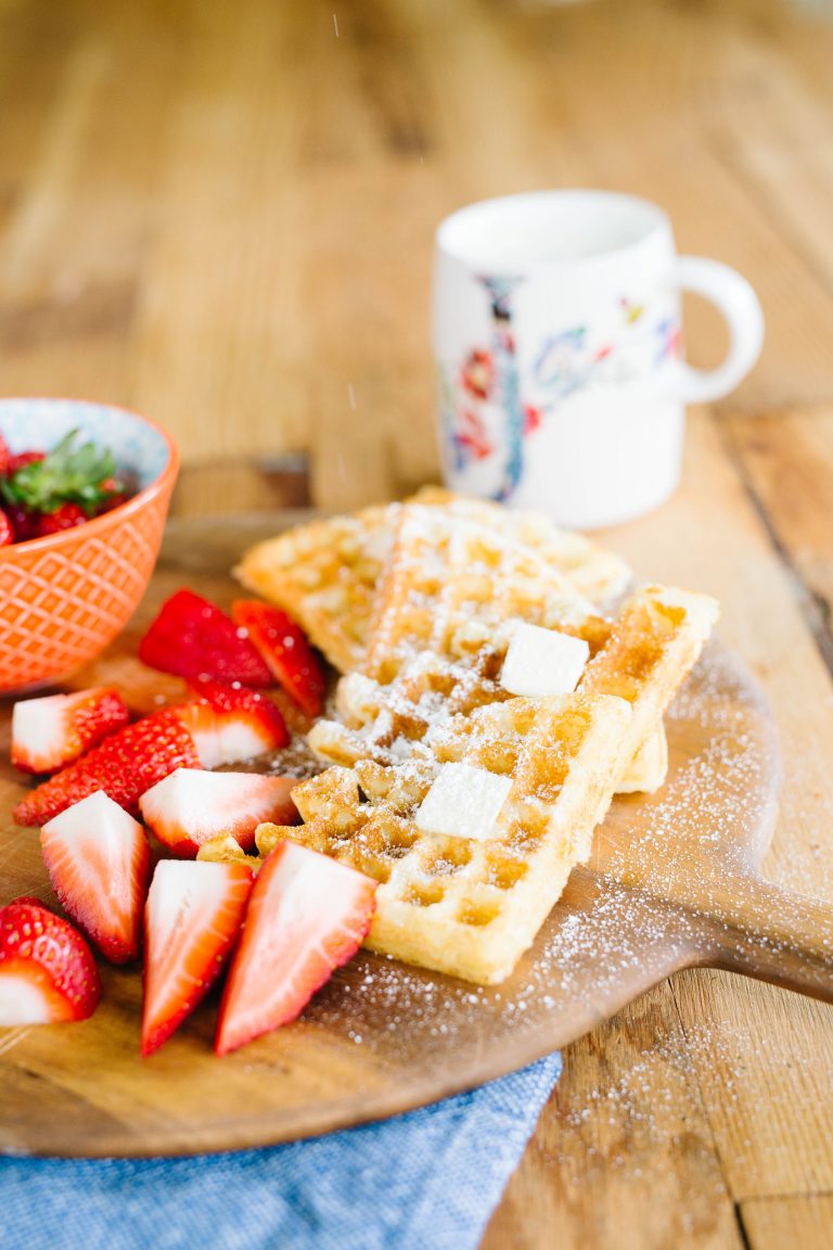 The Best Waffle Recipe in the World Everyday Reading