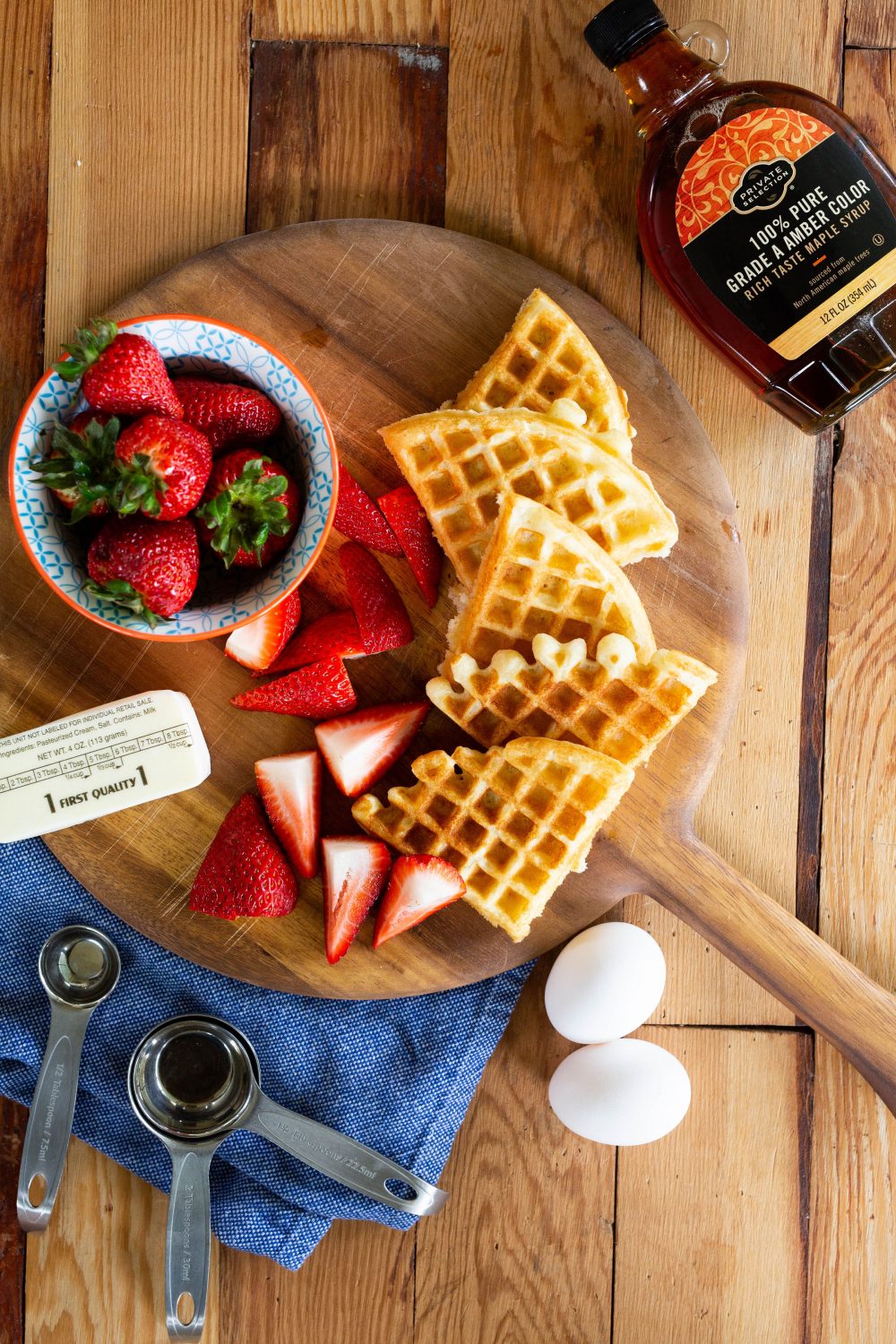 We Tried 4 Popular Waffle Recipes — Here's The Best