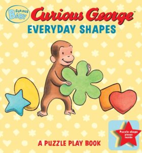 curious george everyday shapes