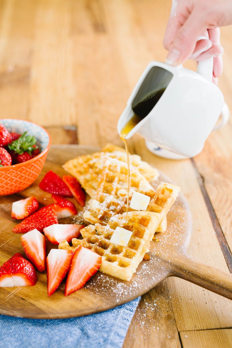The Best Waffle Recipe in the World Everyday Reading