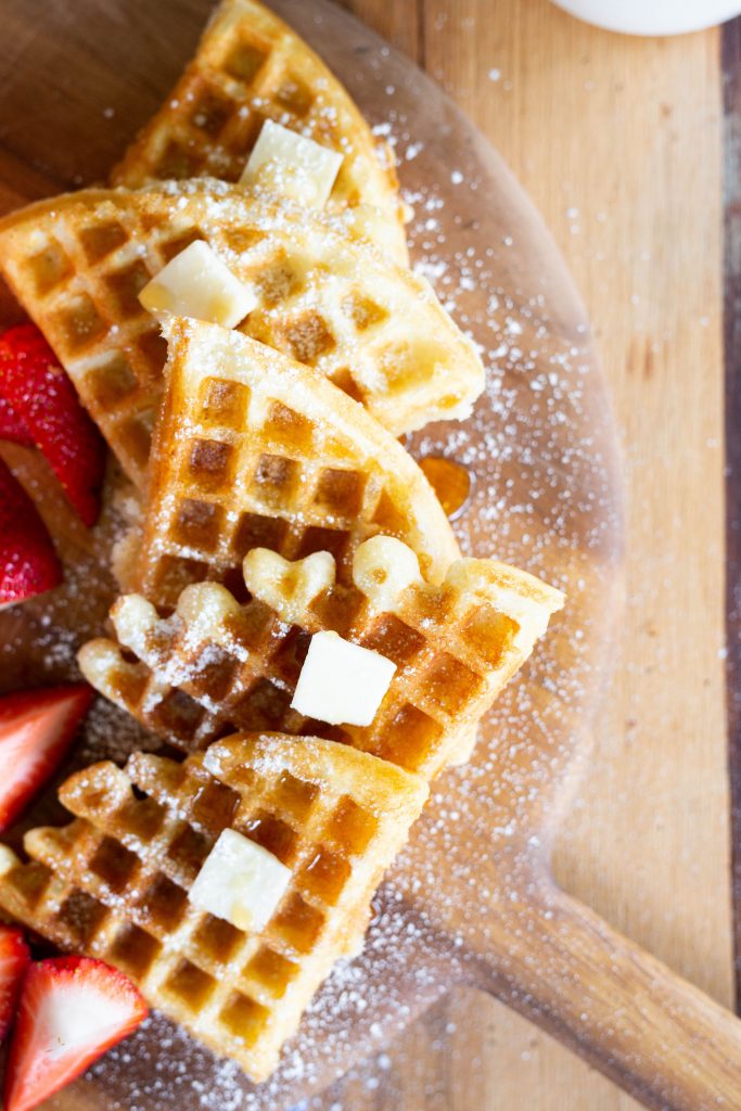 The Best Waffle Recipe in the World Everyday Reading