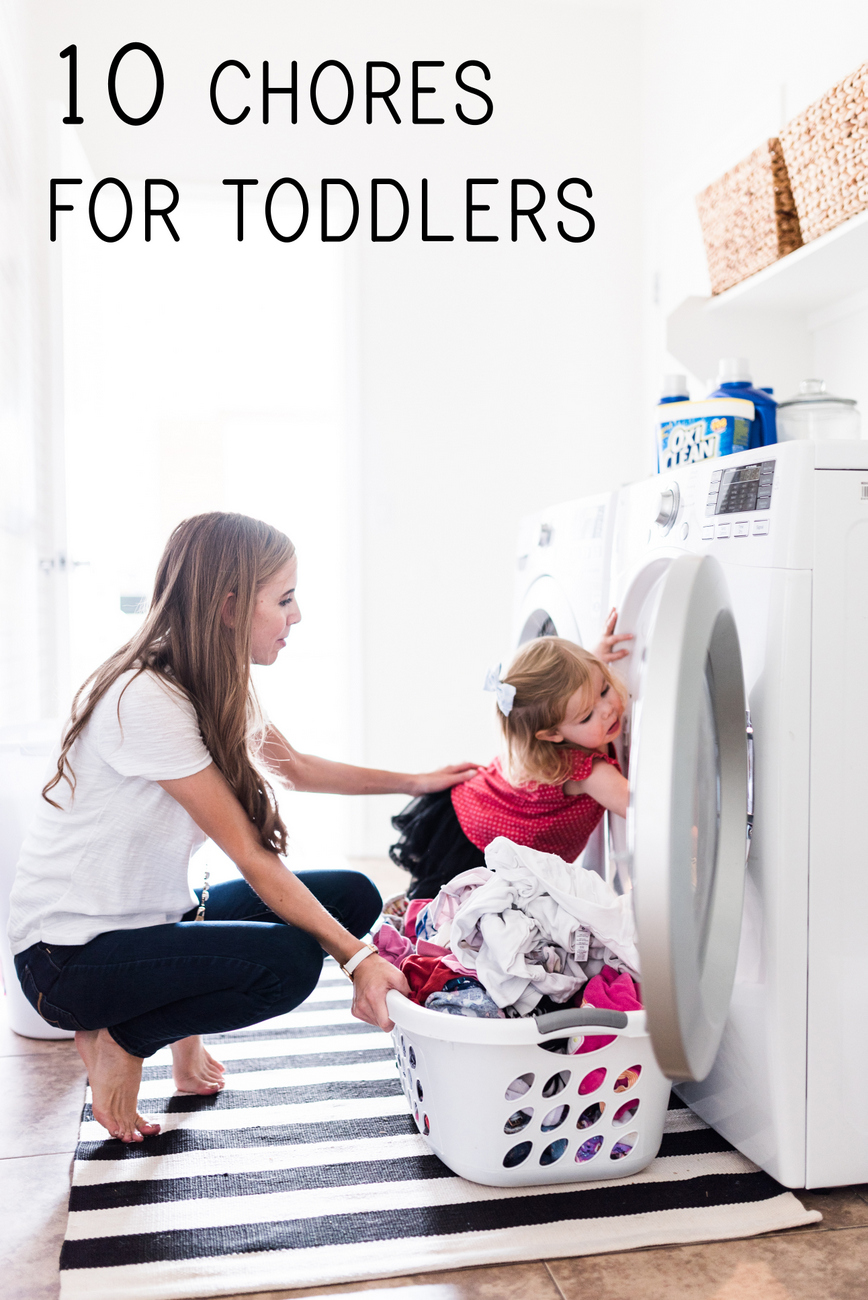 10 chores for toddlers