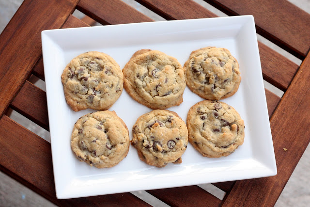 yummy chocolate chip cookies