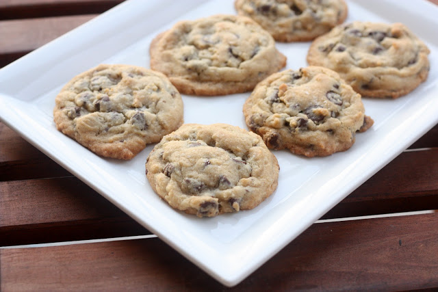 yummy chocolate chip cookies