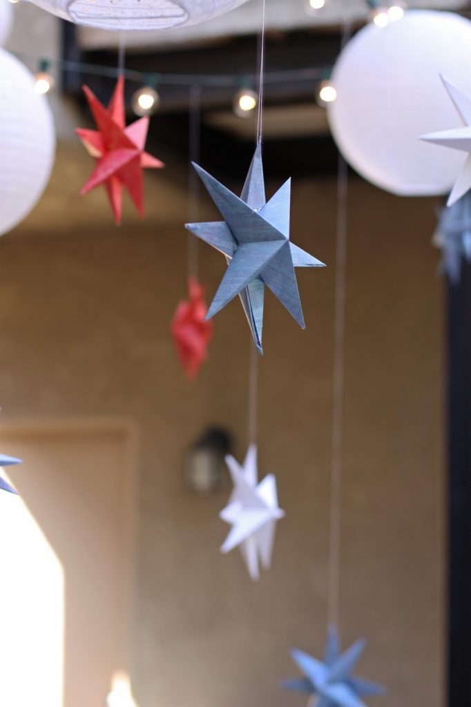 how to make paper stars