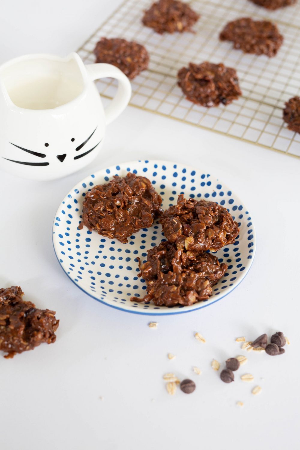 healthy no bake cookies