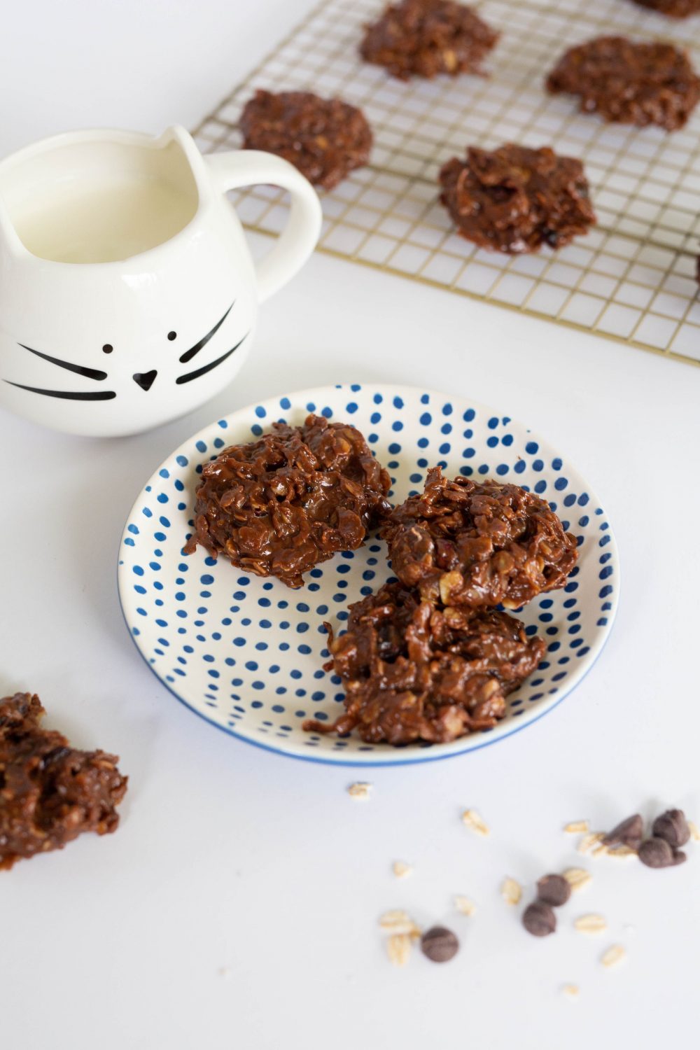 healthy no bake cookies