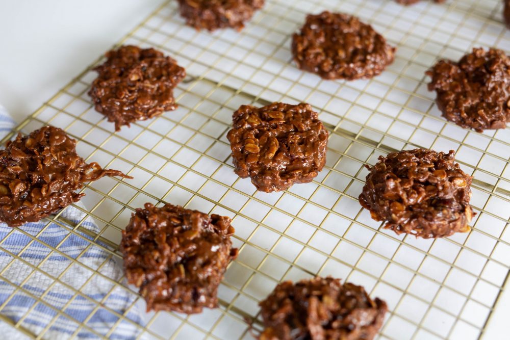 no bake cookies